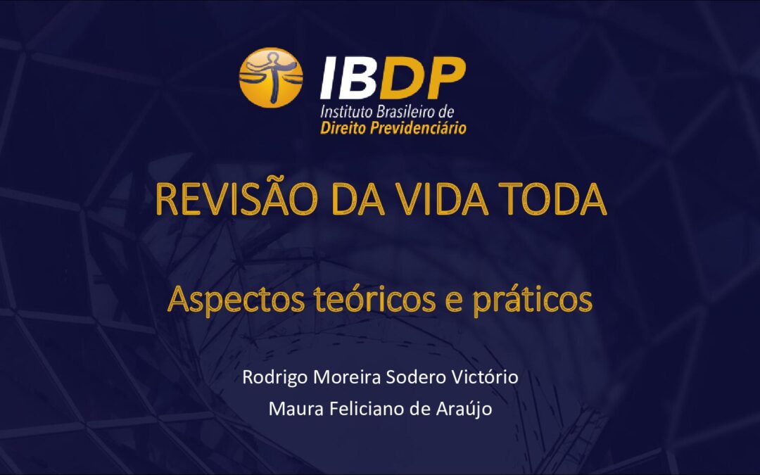 Uso Do Sonprev 2 Ibdp Instituto Brasileiro De Direito Previdenciário 